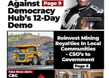 NEWSPAPER HEADLINES: Thursday 19th September, 2024