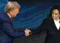 Five key moments from Harris-Trump debate