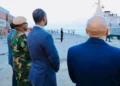 Egyptian ship delivers weapons to Somalia