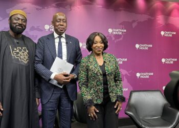 Ayorkor Botchwey Stands Out at Commonwealth Secretary-General Debate