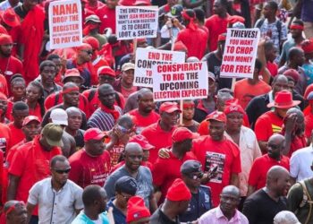 NDC Issues One-Week Ultimatum to EC Over Audit Request