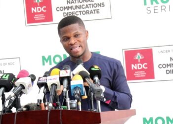 NDC Condemns Manhandling and Remand of Democracy Hub Protestors