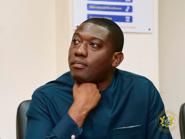 Minister of State at the Energy Ministry Herbert Krapah.