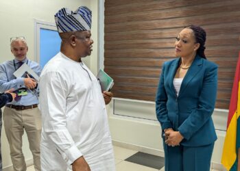 EC Updates Diplomatic Community on 2024 Election Preparations