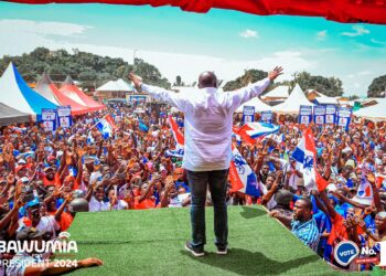 Bawumia campaigns in Oti Region and pledges transformative development