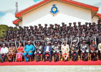 Vice-Prez commissions 430 new police officers, pledges peaceful 2024 election