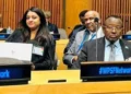 Backlash over photos of Somali men at UN women’s conference