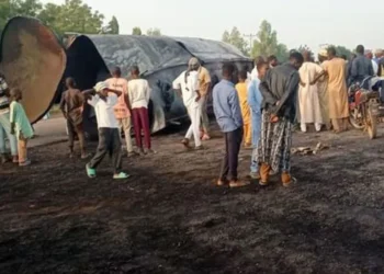 Fire kills 147 people after fuel tanker crash in Nigeria