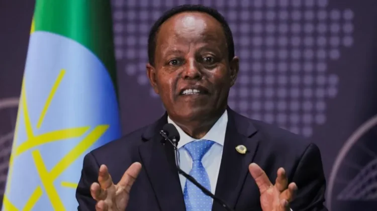 Taye Atske Selassie, who is now president, was appointed foreign minister in February