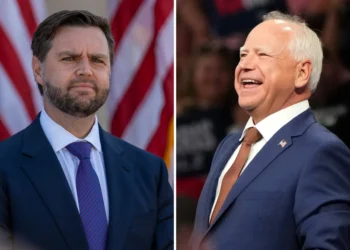 Vance and Walz stick to policy in polite VP debate – but who won?