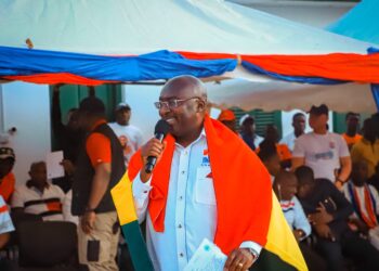 Bawumia Begins Volta Region Tour with Visit to Kpando