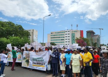 Catholic Archdiocese of Accra Leads Protest Against Galamsey