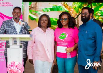 Prof. Opoku-Agyemang Advocates Early Detection in Breast Cancer Awareness Drive
