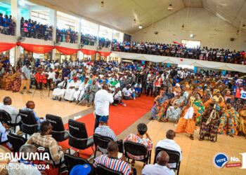 A Push for Made-in-Ghana Products, Bawumia Promotes