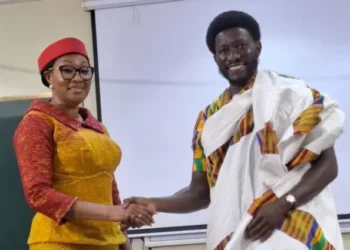 Nana Kwame Bediako Unveils Dr. Maryam Issaka Kriese as Running Mate