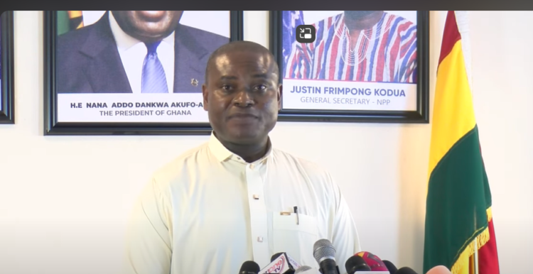 Richard Ahiagbah, Director of Communications, NPP