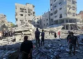 At least 87 killed in strike on northern Gaza, officials say, as UN warns ‘nowhere is safe’