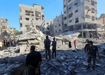 At least 87 killed in strike on northern Gaza, officials say, as UN warns ‘nowhere is safe’