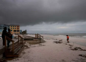 Florida faces ‘matter of life and death’ as Hurricane Milton closes in
