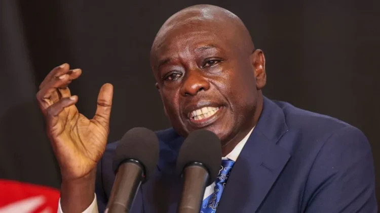 Rigathi Gachagua has described allegations against him as "outrageous" and "sheer propaganda"