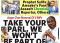 Newspaper Headlines: Friday, October 18, 2024