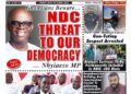 Newspaper Headlines: Friday, October 25, 2024