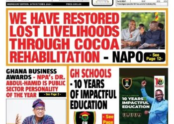 Newspaper Headlines: Wednesday, October 30, 2024