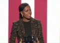 Michelle Obama makes fiery abortion pitch as Trump courts Muslim vote