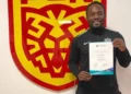Michael Essien earns UEFA certificate in football management