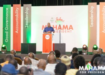 Mahama calls for an end to Akufo-Addo’s ‘horror movie’