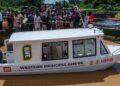 USAID donates boats to improve healthcare access in remote communities