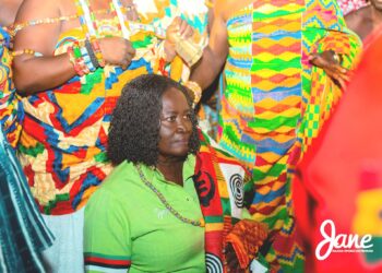 NDC running mate installed as queen mother, reinforces party’s commitments in Volta region