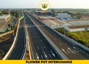 Akufo-Addo commissions Flowerpot Interchange to ease traffic and enhance urban spaces