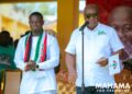 Mahama urges Akroso residents to vote NDC for ‘freedom and development’