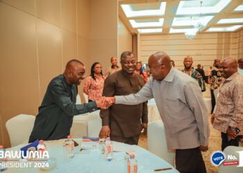 Bawumia shares vision for a digitalised, transparent Ghana with CSOs
