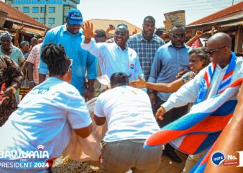 Bawumia rallies support in Ashanti Region with a vision for 21st-century Ghana