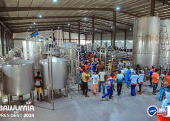 Bawumia commissions Walewale Watermelon Processing Plant
