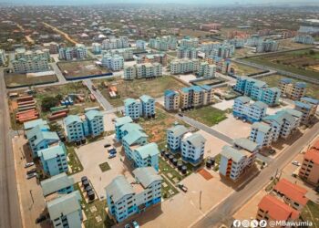Bawumia inaugurates Kpone housing project, launches new phase