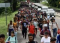 Mexico leader responds to Trump claim she agreed to stop migration