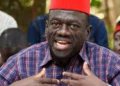 Ugandan opposition figure reportedly detained
