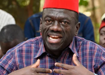 Ugandan opposition figure reportedly detained