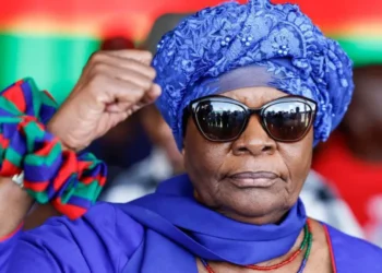 Is Namibia going to elect its first female leader?