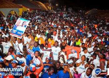 Bawumia’s Possibilities Bus Tour Sparks Hope and Ambition in Ahafo Region