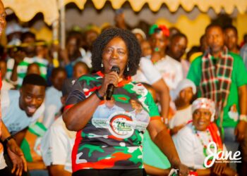 ”Let’s RESET this country together” – Naana Opoku-Agyemang