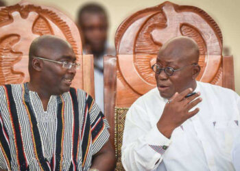 Akufo-Addo backs Bawumia, says Mahama failed as president