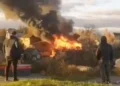 Moscow targeted as Ukraine and Russia trade huge drone attacks