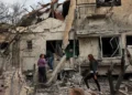 Hezbollah fires rocket barrages into