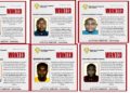 EOCO issues alert for six people wanted over financial crimes