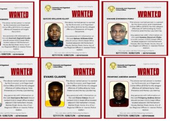 EOCO issues alert for six people wanted over financial crimes