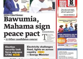Newspaper Headlines: Friday, November 29, 2024
